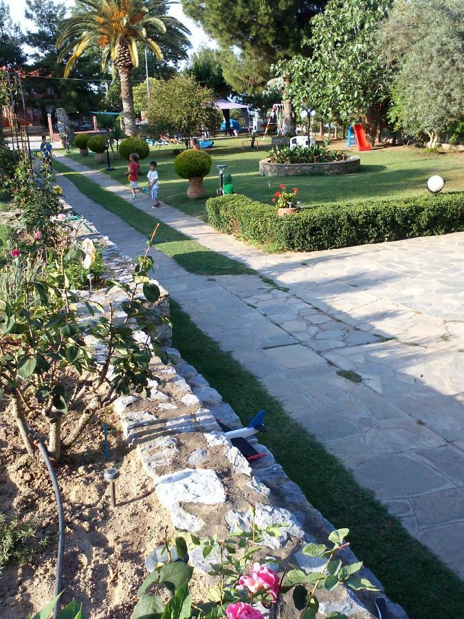 Jenny'S Garden Leilighet Vourvourou Eksteriør bilde